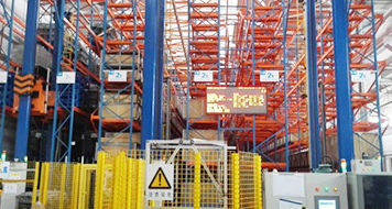 汽車行業(yè)立體庫